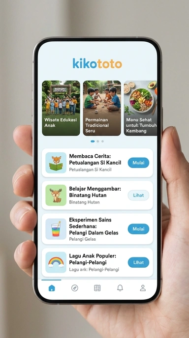 kikototo | Pusat Akses Aplikasi Populer & Kanal Uji Terlengkap