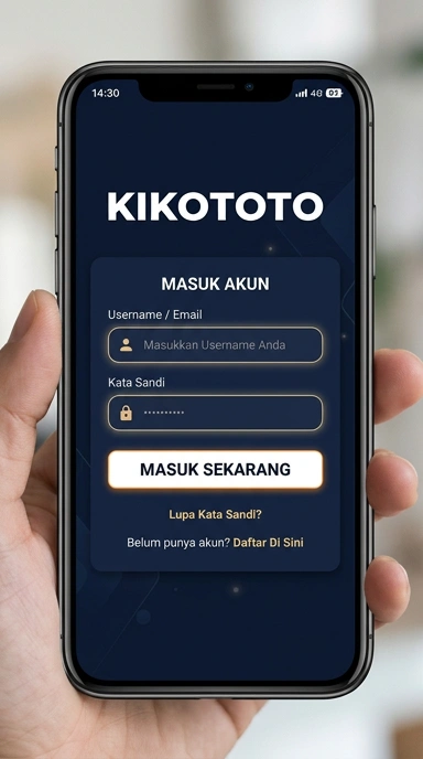 Panduan Login Akun Kikototo untuk Pengguna Android